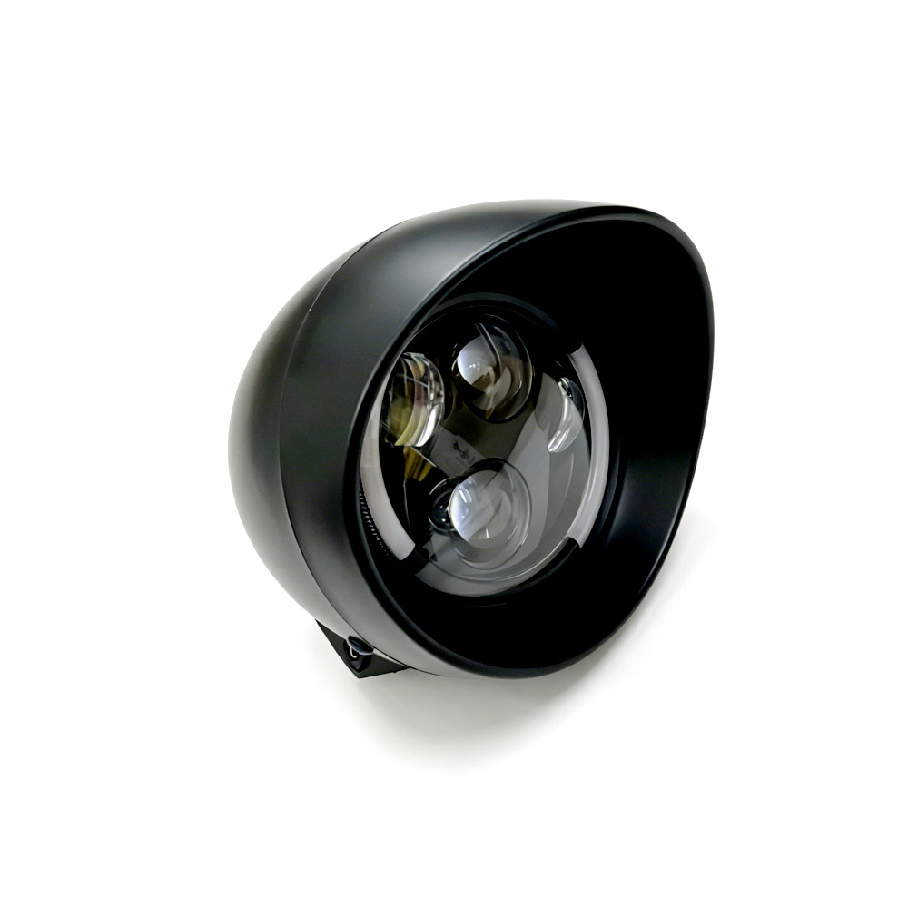 Universal Retro 12V Motorcycle - огляд і ціна Universal Motorcycle Led Headlight Projector