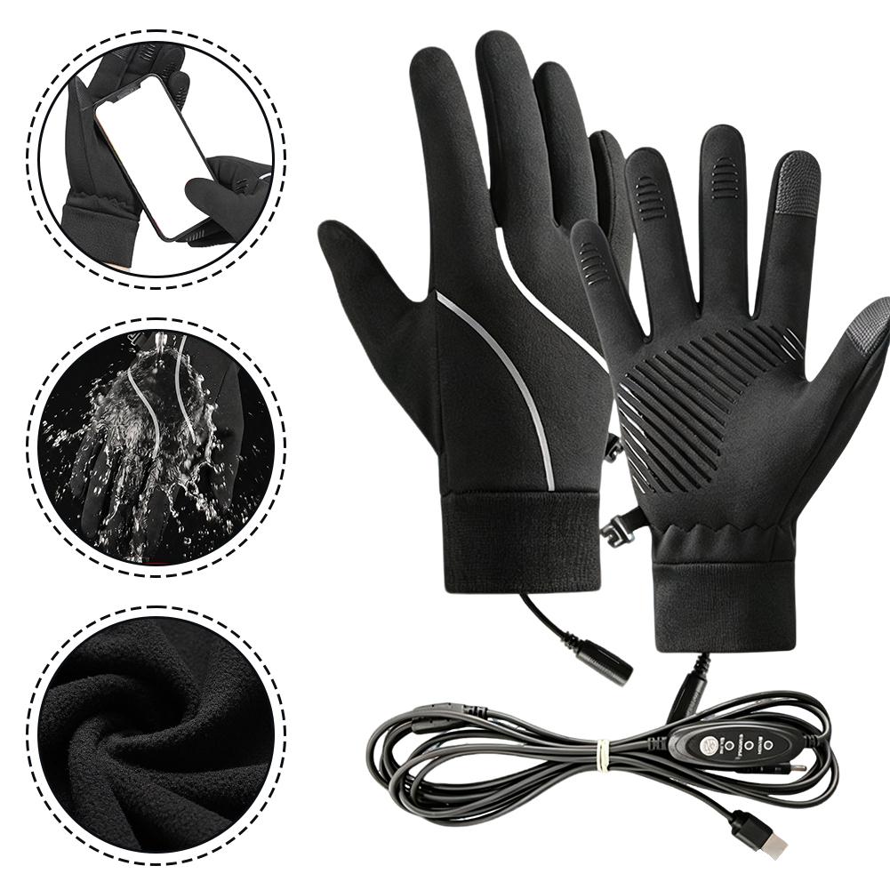 Rechargeable Heated Gloves Win - огляд і ціна Riding Gear