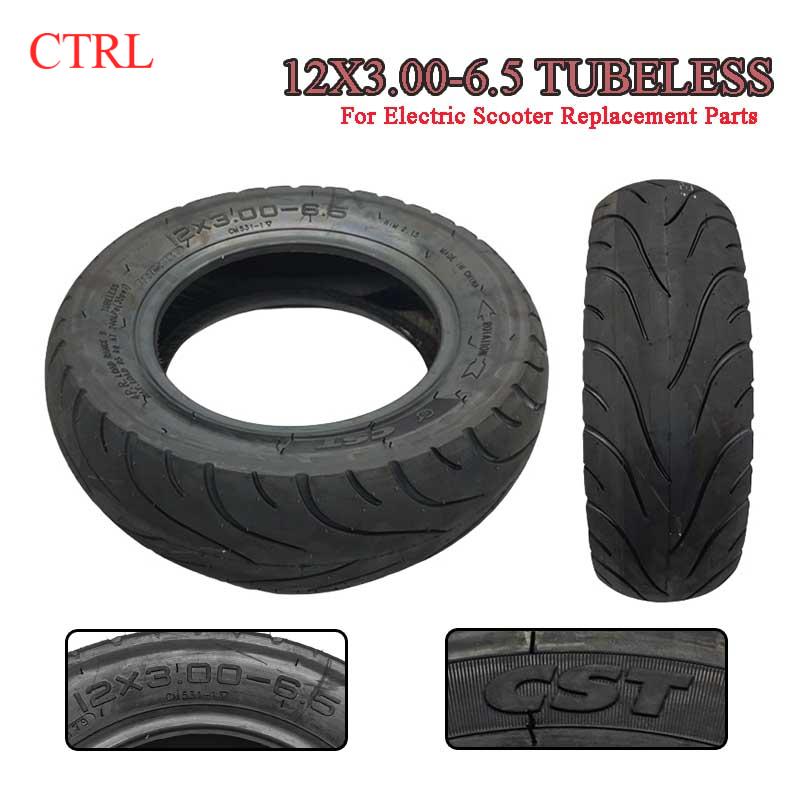 NEW 12 Inch 12x3.00-6.5 Tubele - огляд і ціна Scooter Parts