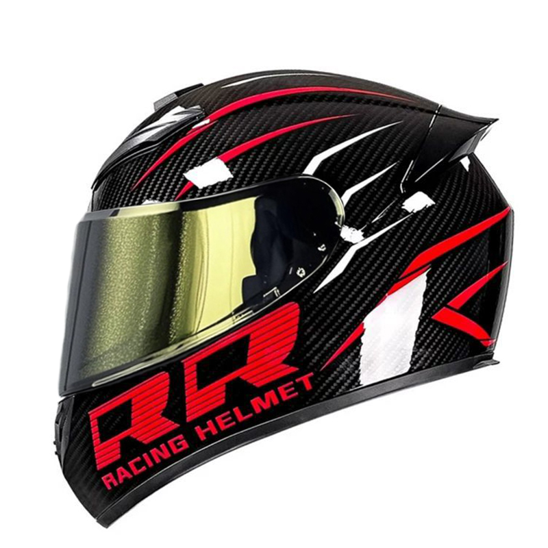 DOT Unisex Motorcycle Helmet D - огляд і ціна Full Face Motorcycle Helmet With Bluetooth