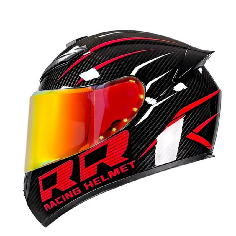 DOT Unisex Motorcycle Helmet D - огляд і ціна Full Face Motorcycle Helmet With Bluetooth