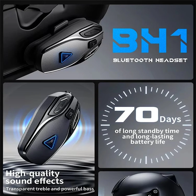 Motorcycle Bluetooth Helmet He - огляд і ціна Full Face Motorcycle Helmet With Bluetooth