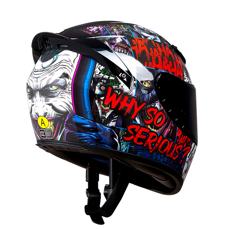 Unisex Full Face Motorcycle He - огляд і ціна Full Face Motorcycle Helmet With Bluetooth