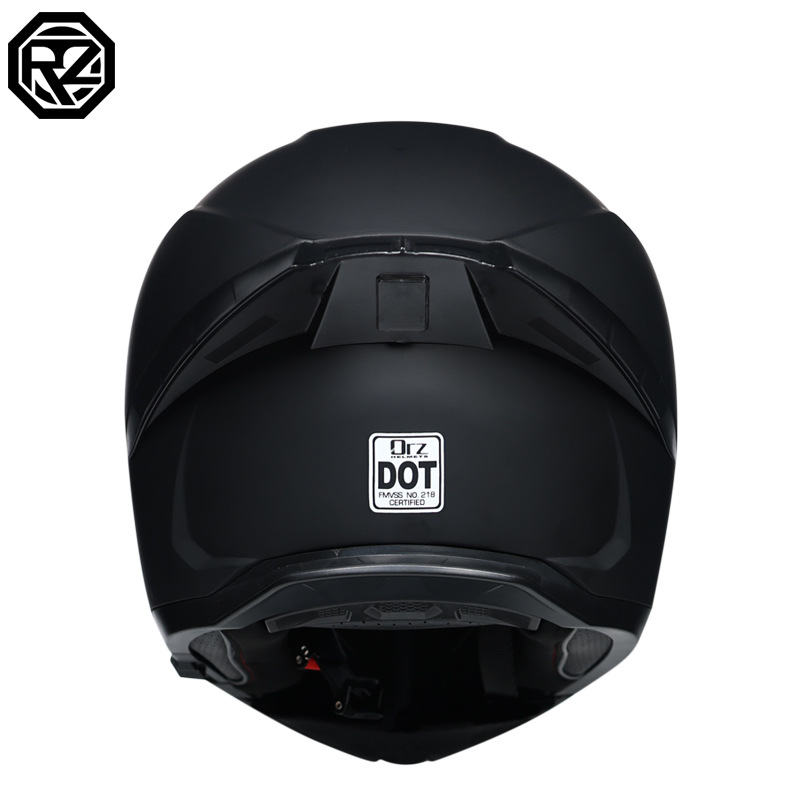 DOT Certified Helmet Motorcycl - огляд і ціна Full Face Motorcycle Helmet With Bluetooth