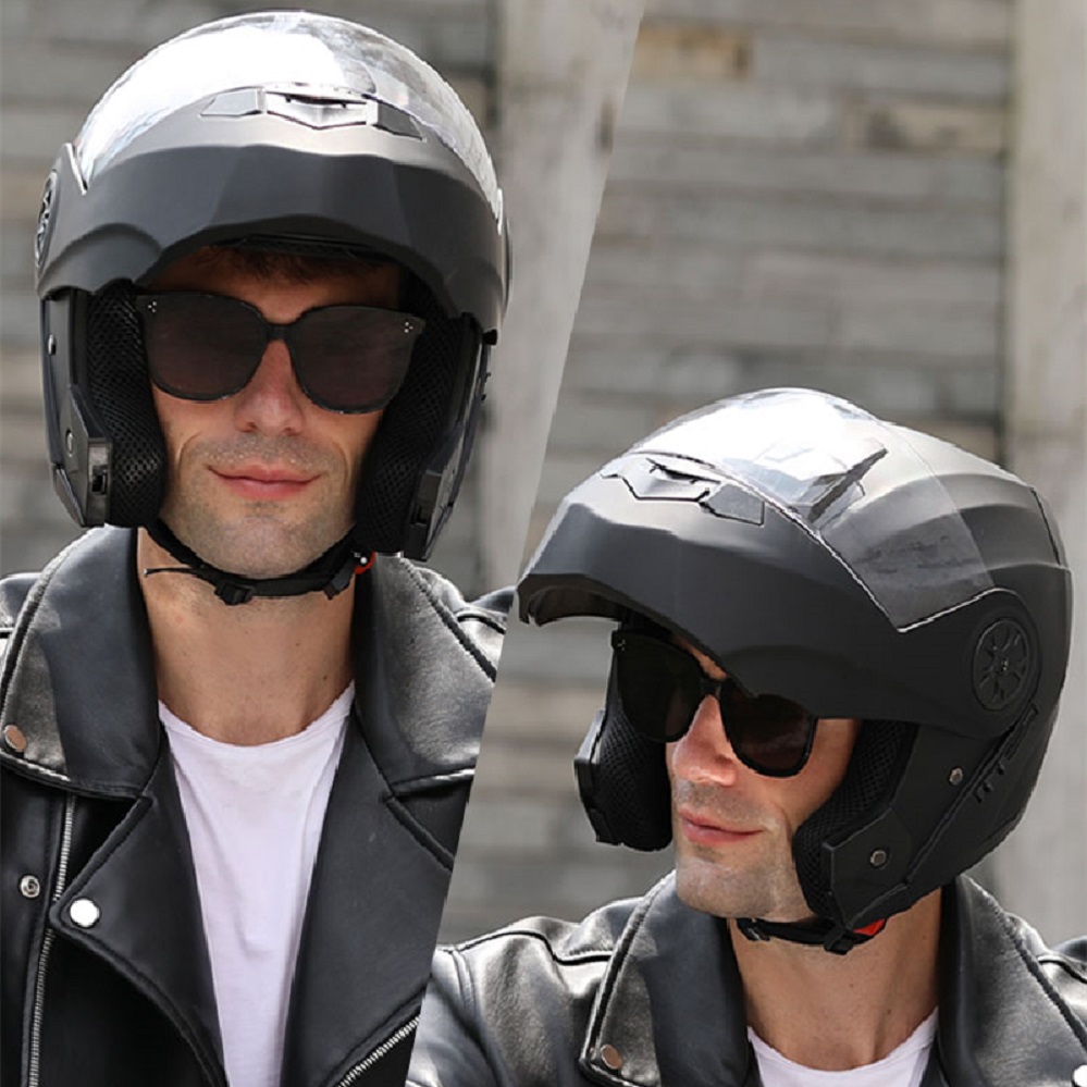 Personalised Full Face Casco F - огляд і ціна Full Face Motorcycle Helmet With Bluetooth